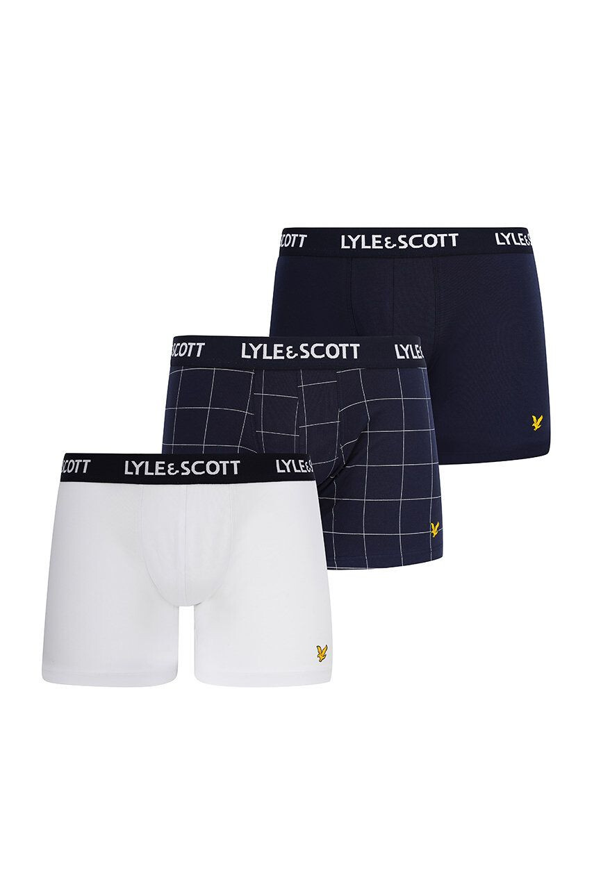 Lyle & Scott Boxeralsó AUSTIN (3 db) - Pepit.hu