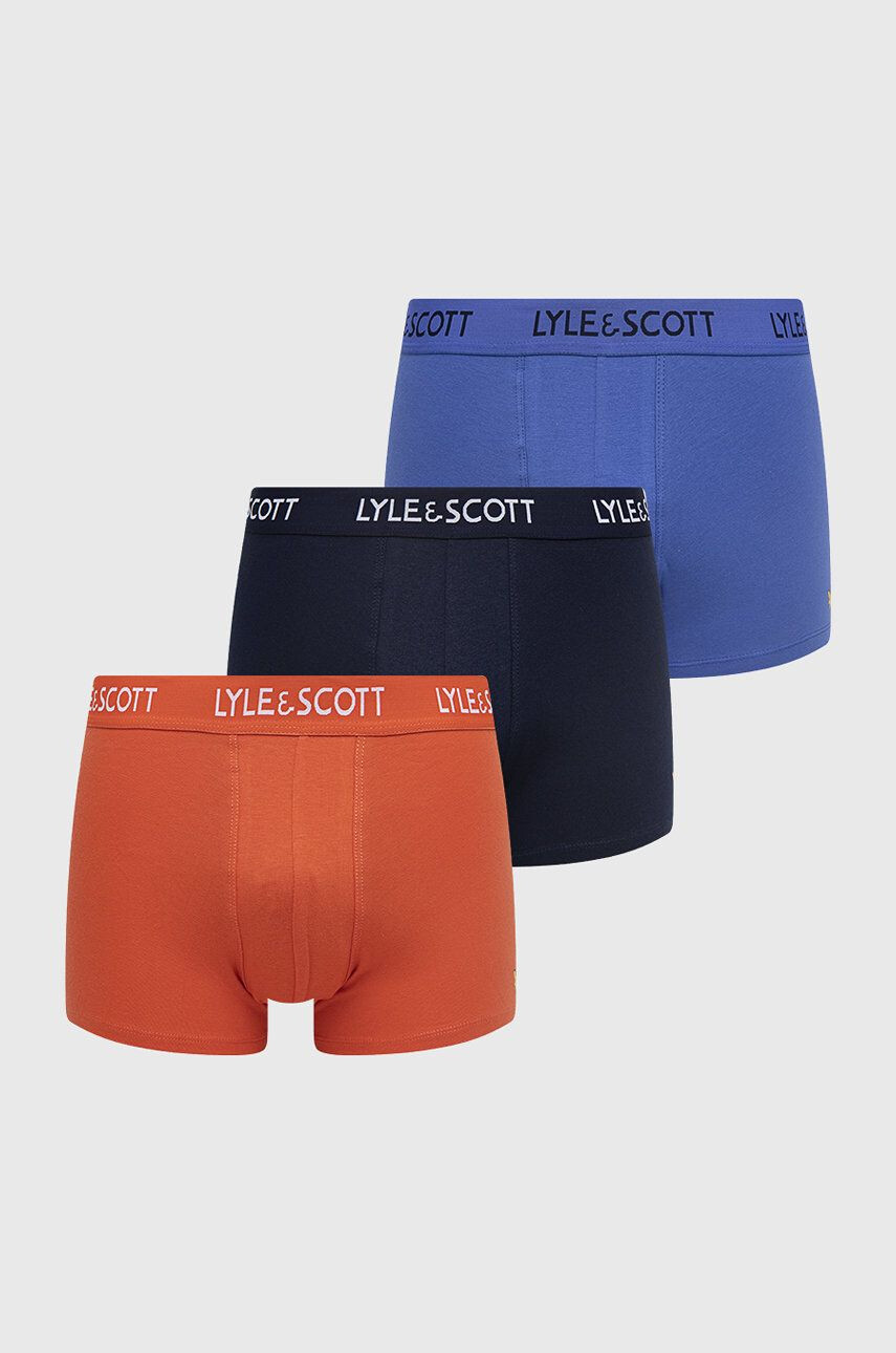 Lyle & Scott boxeralsó Barclay (3 db) - Pepit.hu