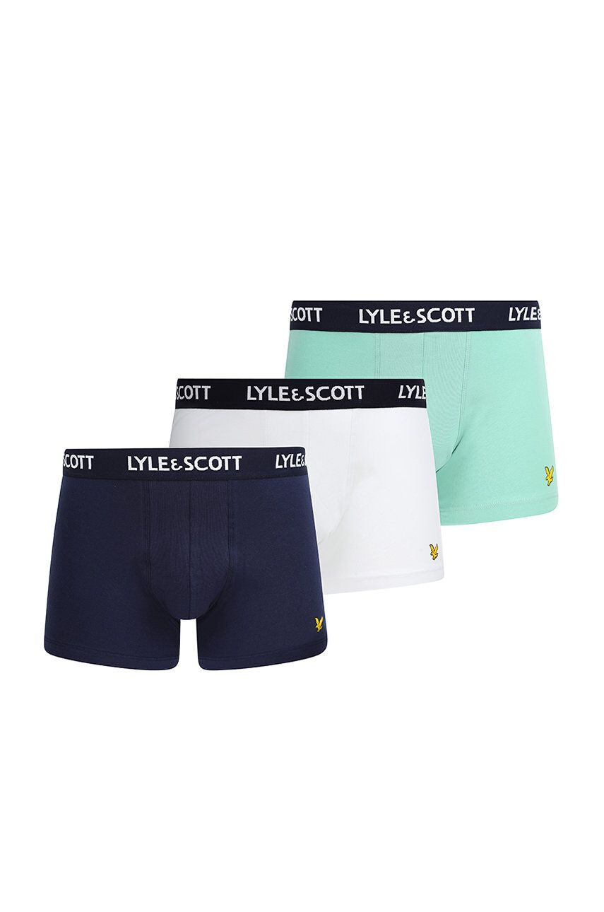 Lyle & Scott Boxeralsó BARCLAY (3 db) - Pepit.hu