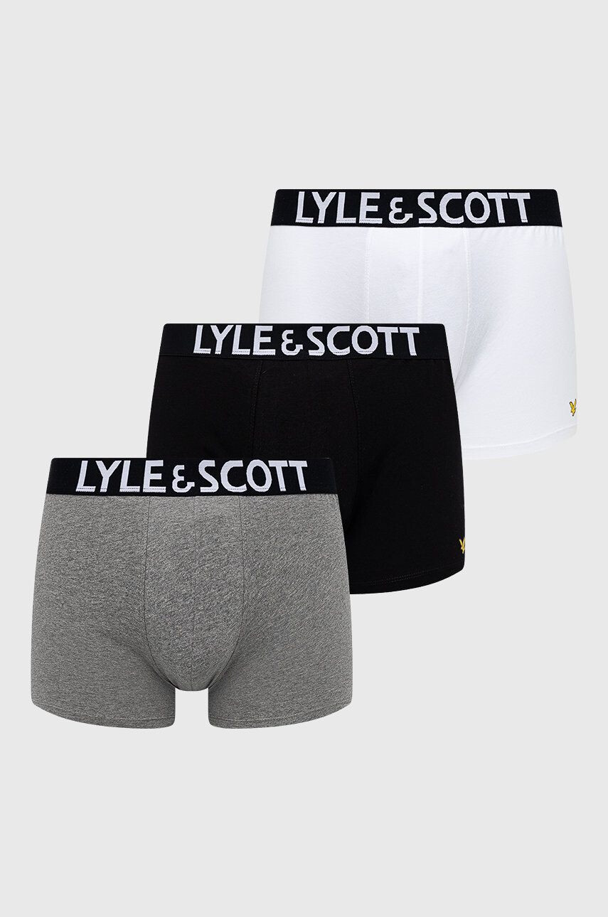 Lyle & Scott boxeralsó Daniel (3 db) férfi - Pepit.hu