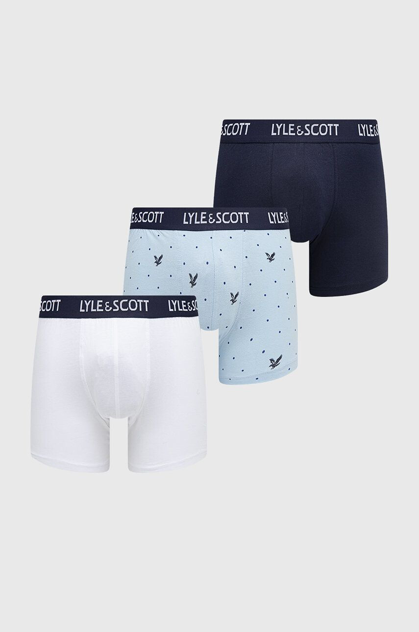 Lyle & Scott boxeralsó Elliot (3 db) - Pepit.hu