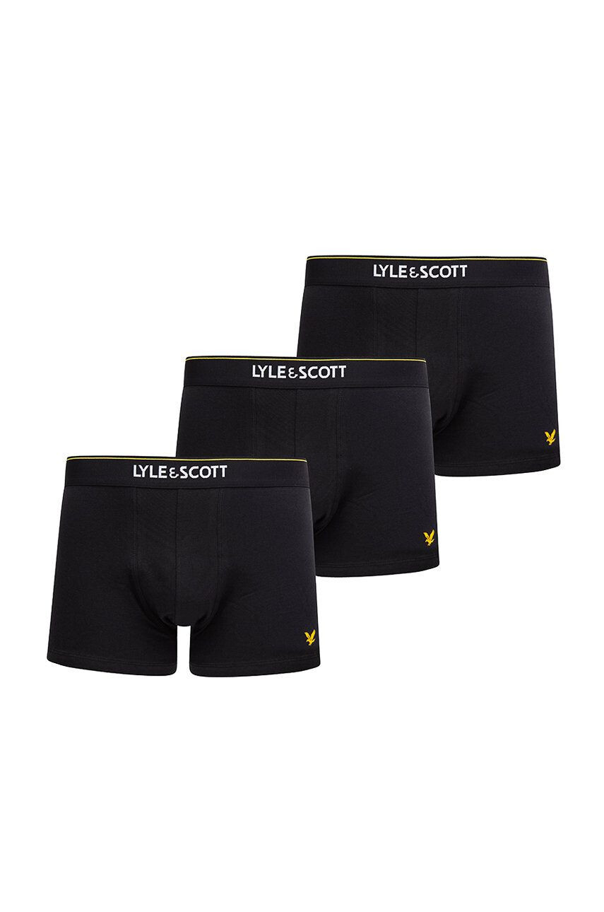 Lyle & Scott boxeralsó fekete - Pepit.hu