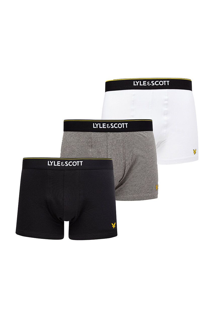 Lyle & Scott Boxeralsó FERGUS (3 db) - Pepit.hu