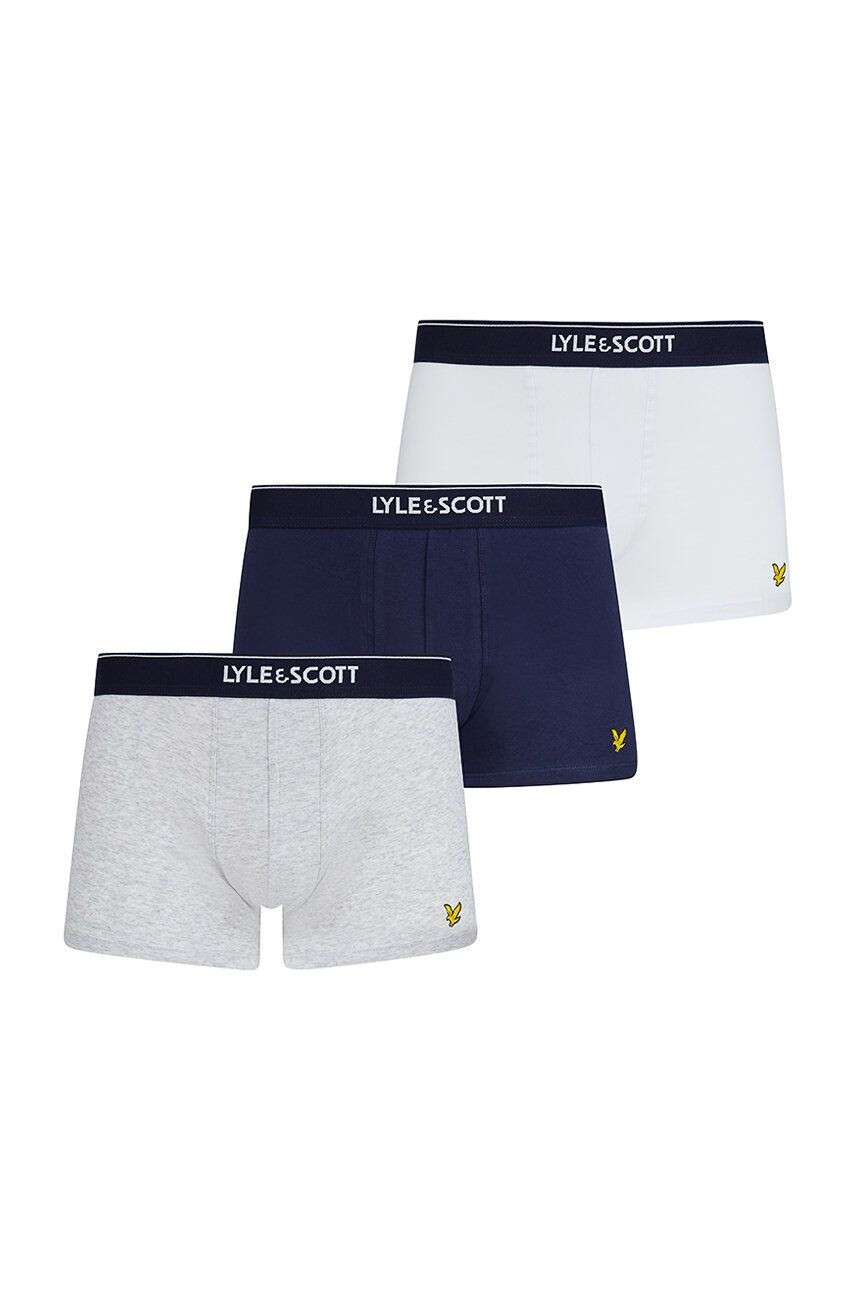 Lyle & Scott Boxeralsó FERGUS (3 db) - Pepit.hu