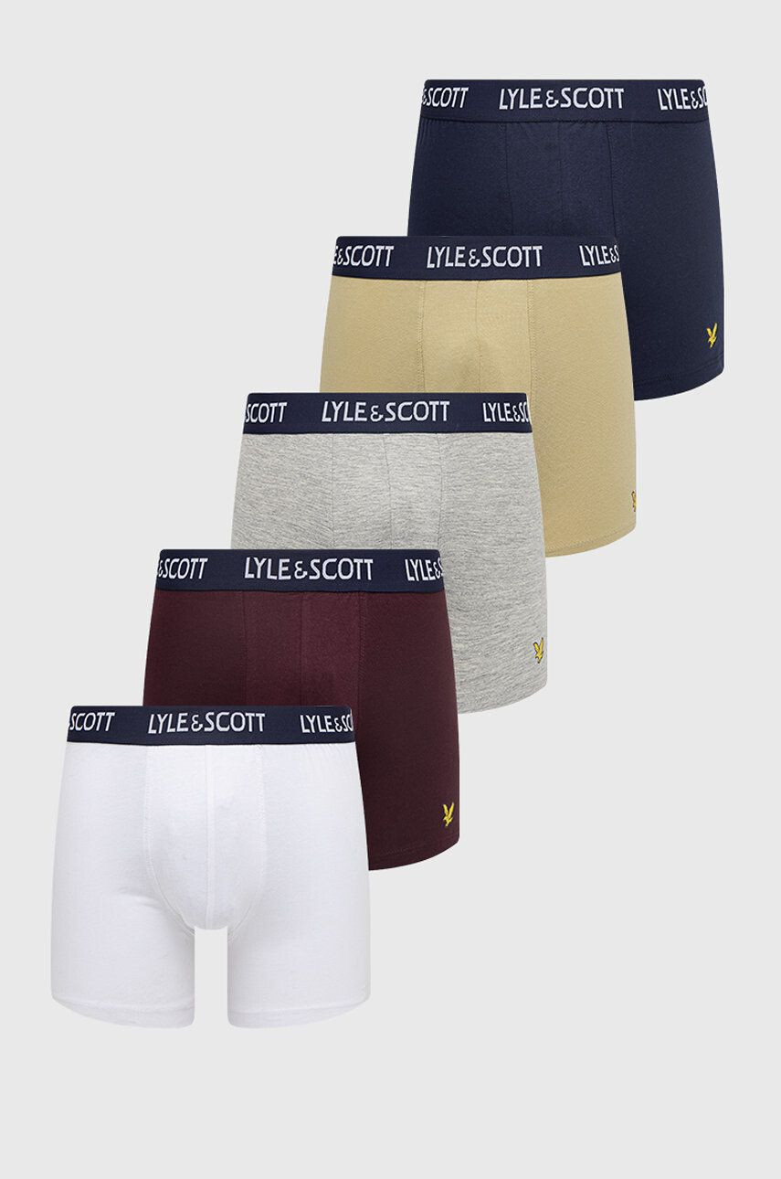 Lyle & Scott boxeralsó Miller (5 db) - Pepit.hu