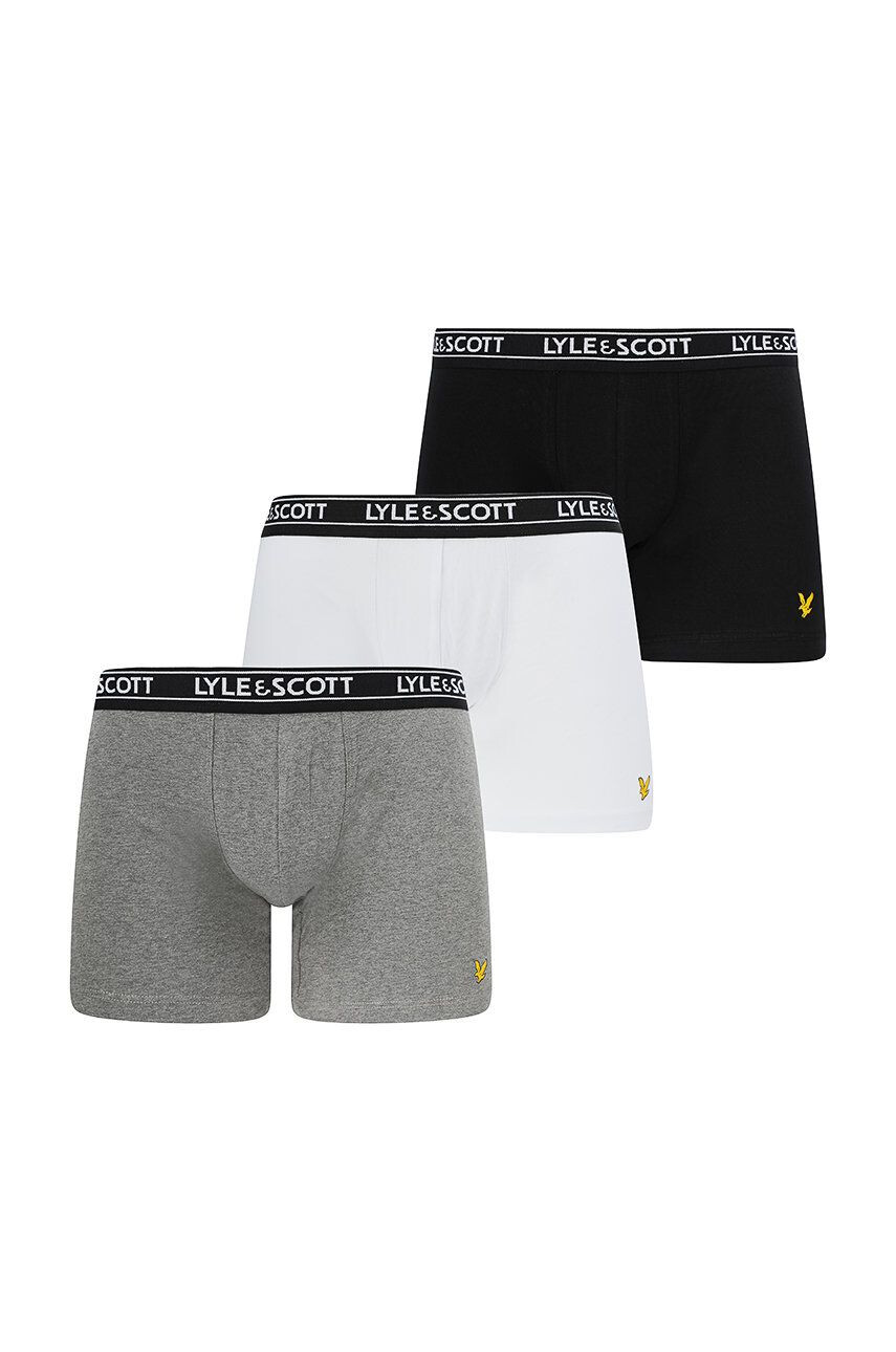 Lyle & Scott Boxeralsó QUINCY (3 db) - Pepit.hu