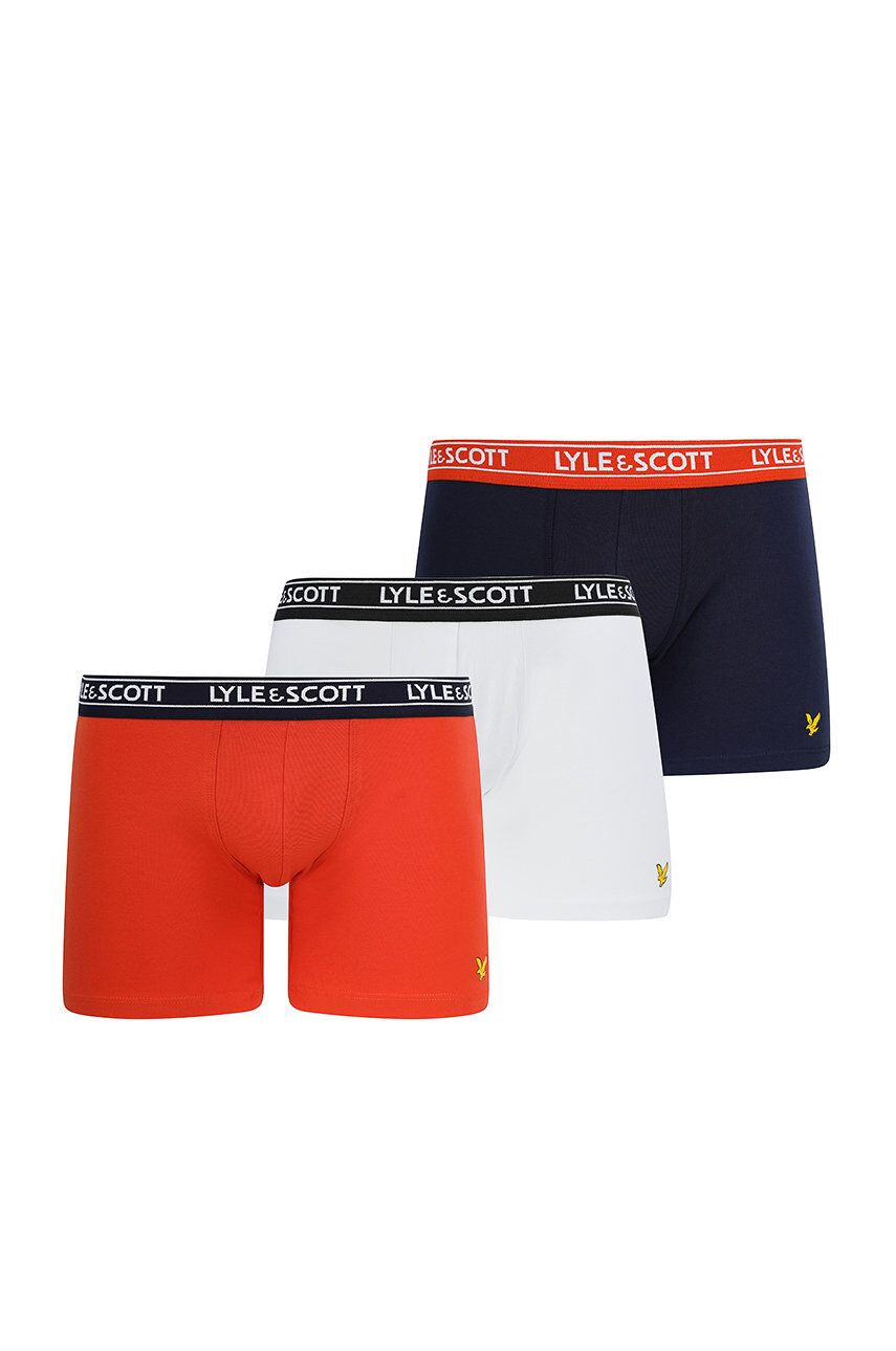 Lyle & Scott Boxeralsó QUINCY (3 db) - Pepit.hu