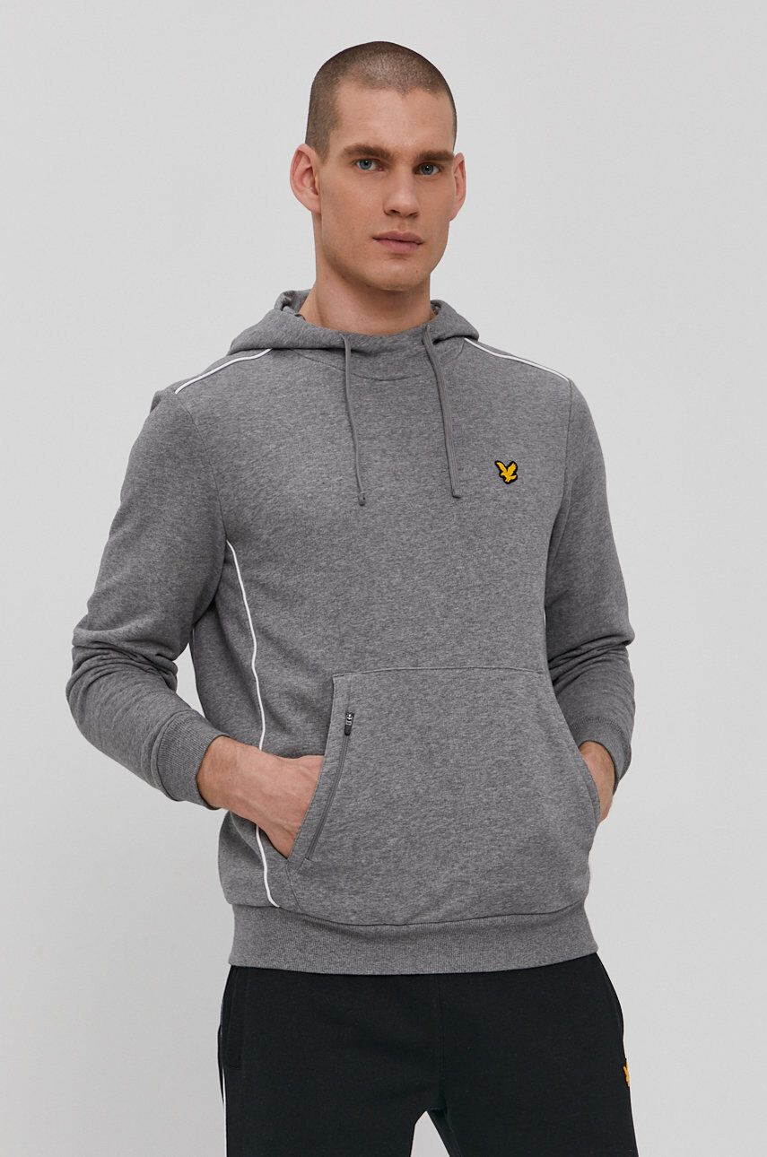 Lyle & Scott felső szürke férfi sima - Pepit.hu