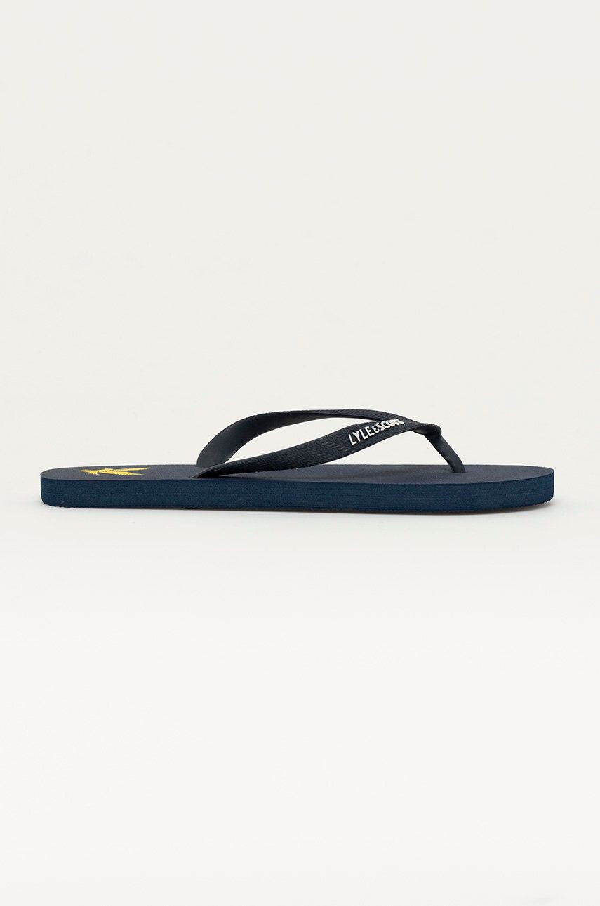 Lyle & Scott flip-flop sötétkék férfi - Pepit.hu