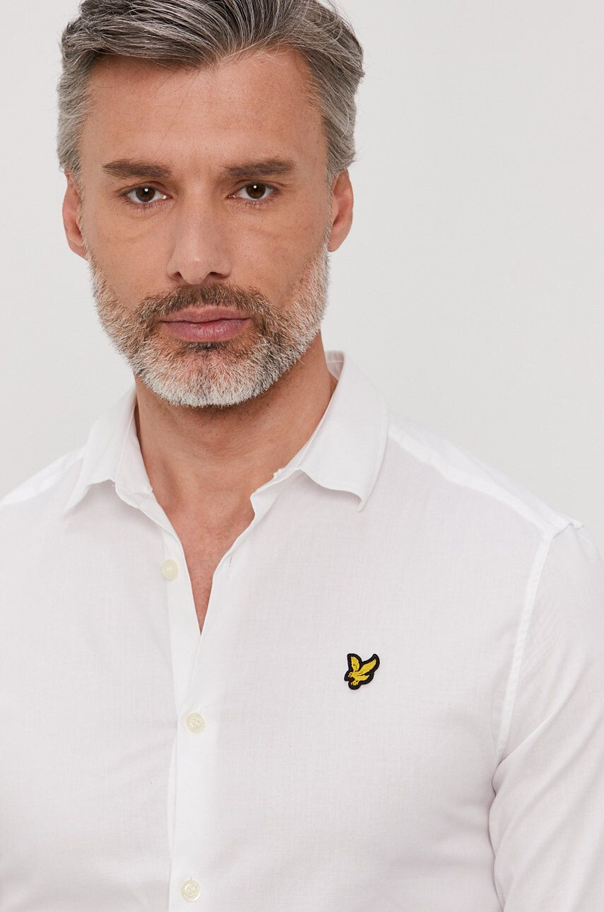 Lyle & Scott ing férfi legombolt galléros slim - Pepit.hu