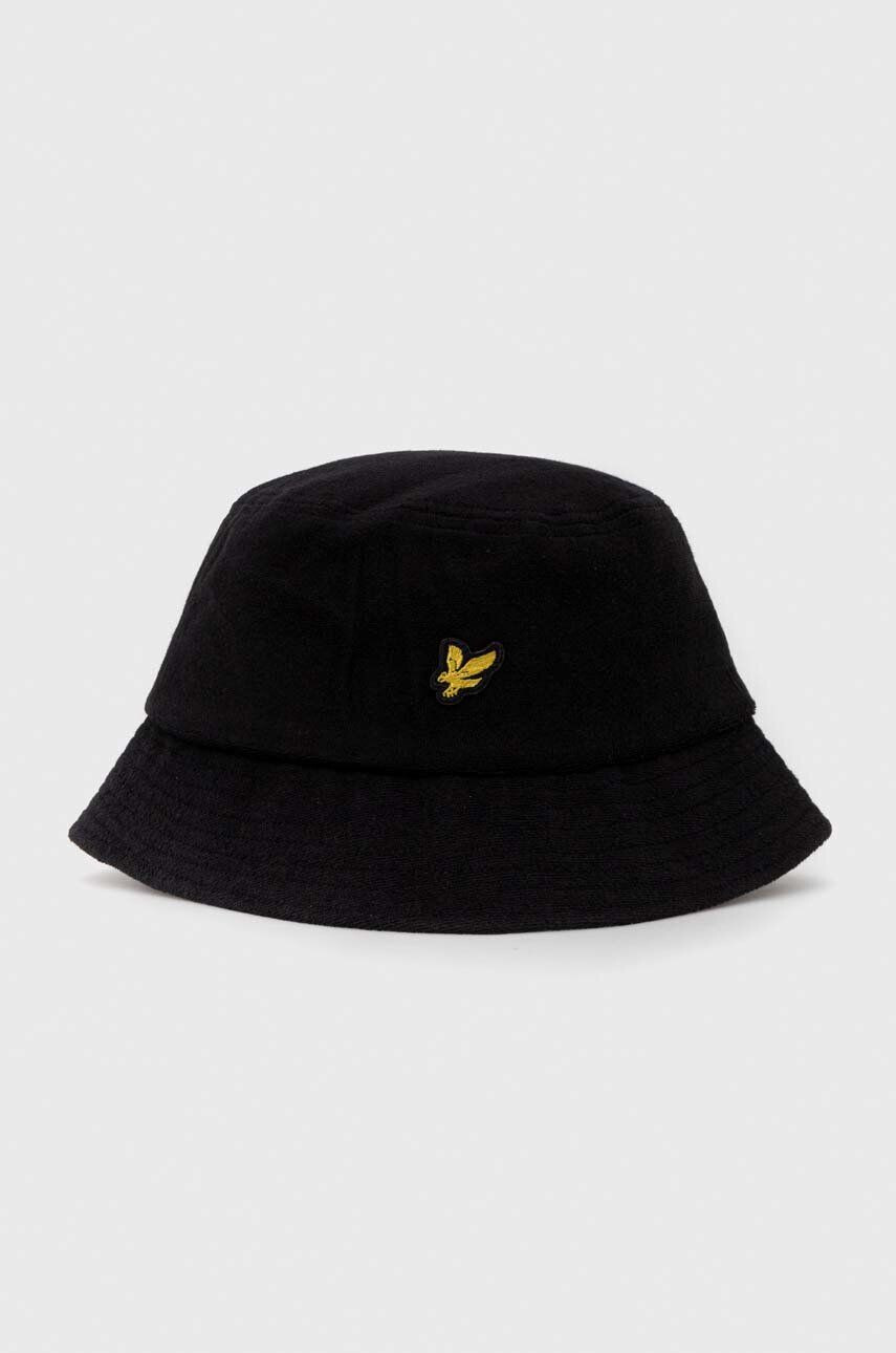 Lyle & Scott kalap fekete - Pepit.hu