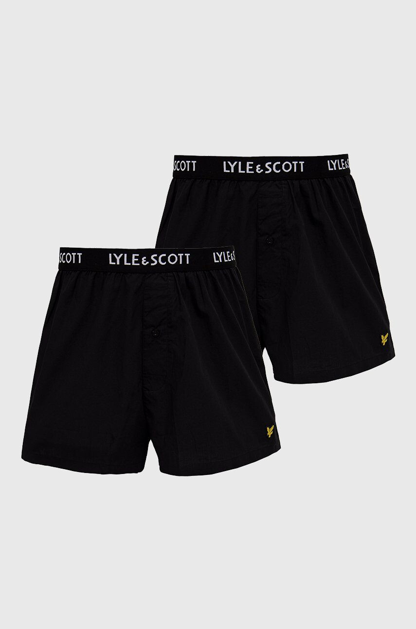 Lyle & Scott pamut boxeralsó (2-pack) - Pepit.hu