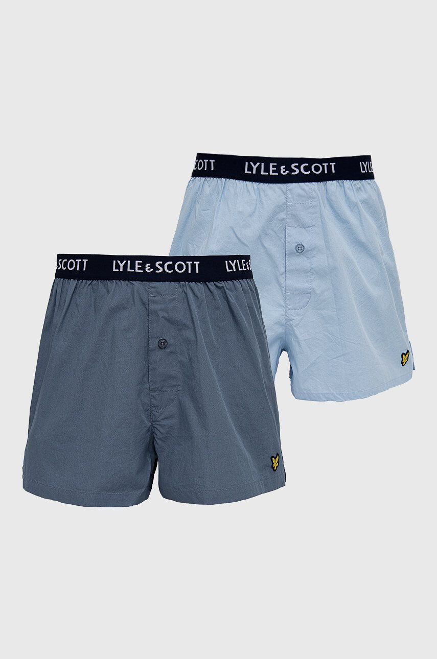 Lyle & Scott pamut boxeralsó (2-pack) - Pepit.hu