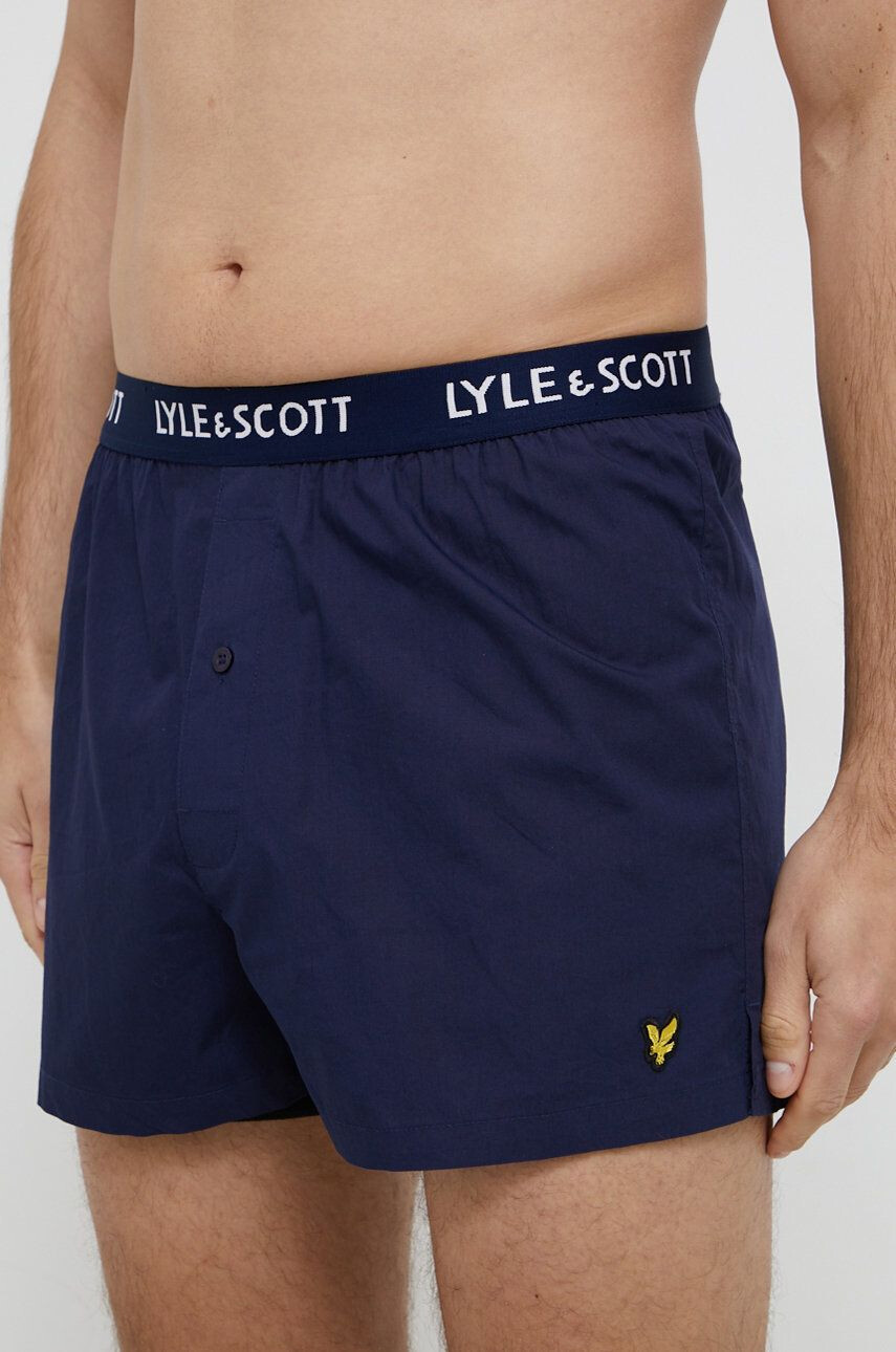 Lyle & Scott pamut boxeralsó (2-pack) - Pepit.hu