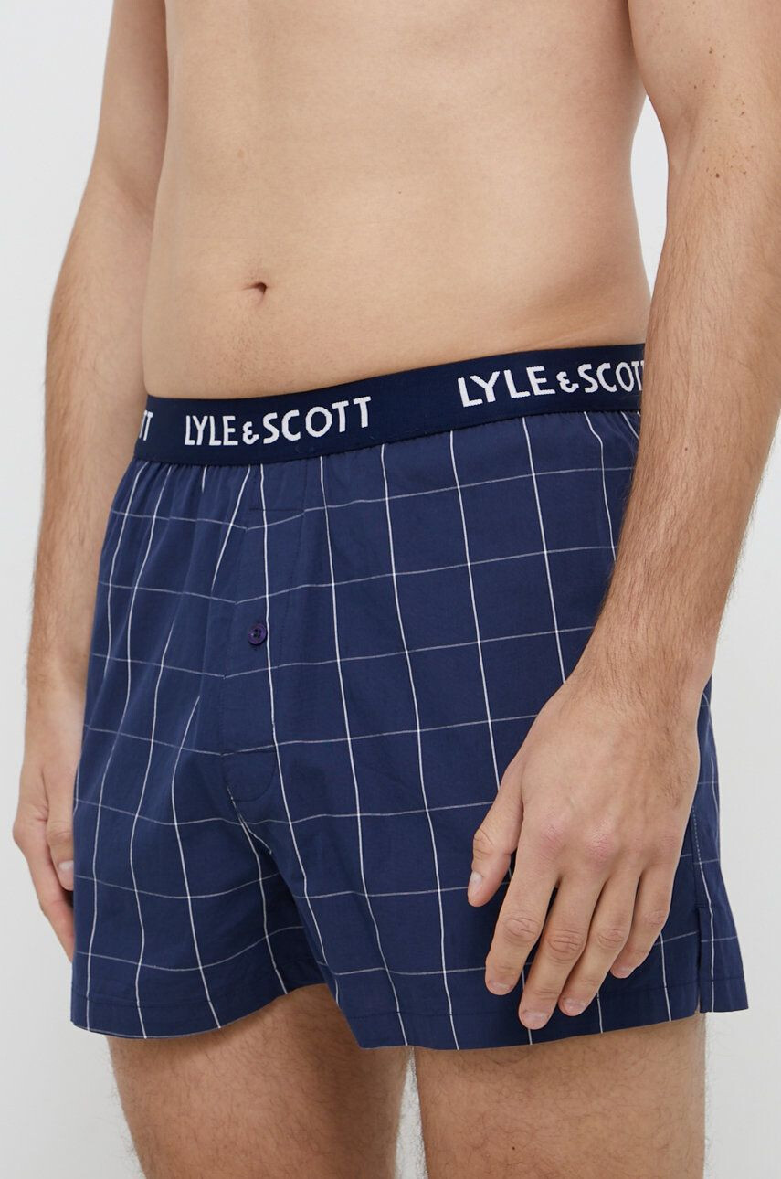 Lyle & Scott pamut boxeralsó 3 db - Pepit.hu