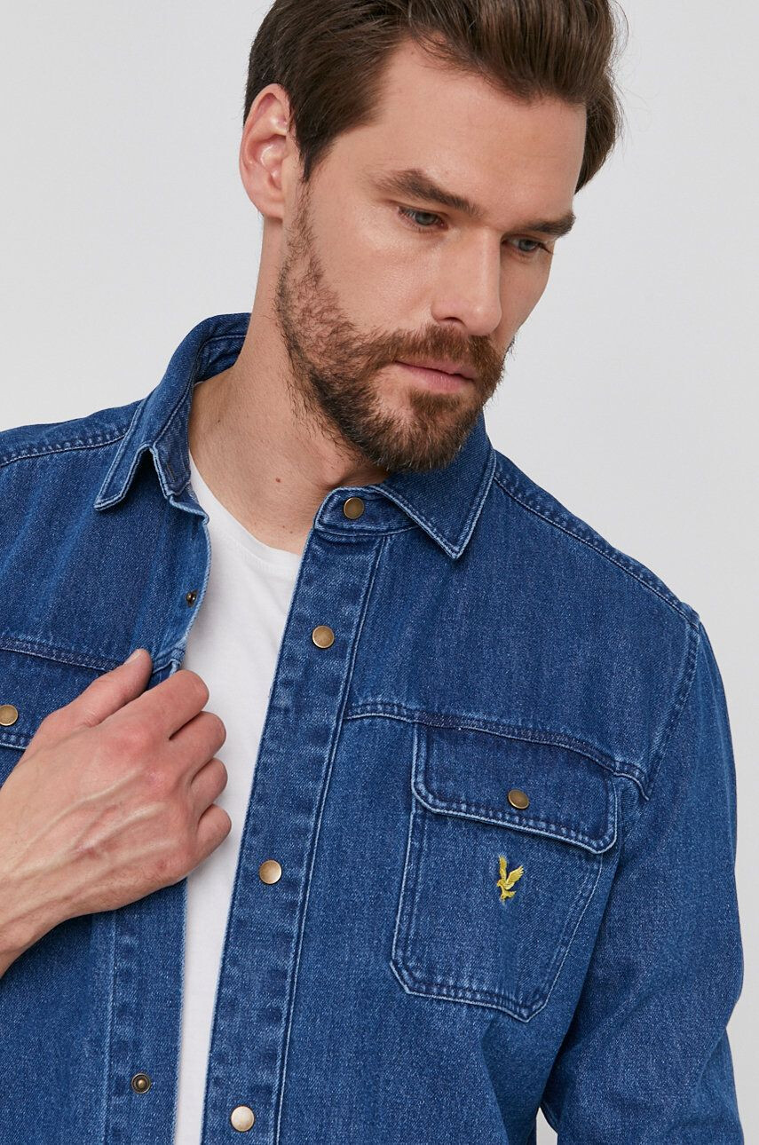 Lyle & Scott pamut farmer ing - Pepit.hu