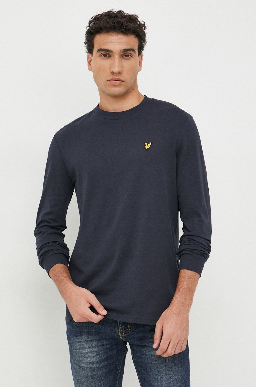 Lyle & Scott pamut hosszúujjú - Pepit.hu