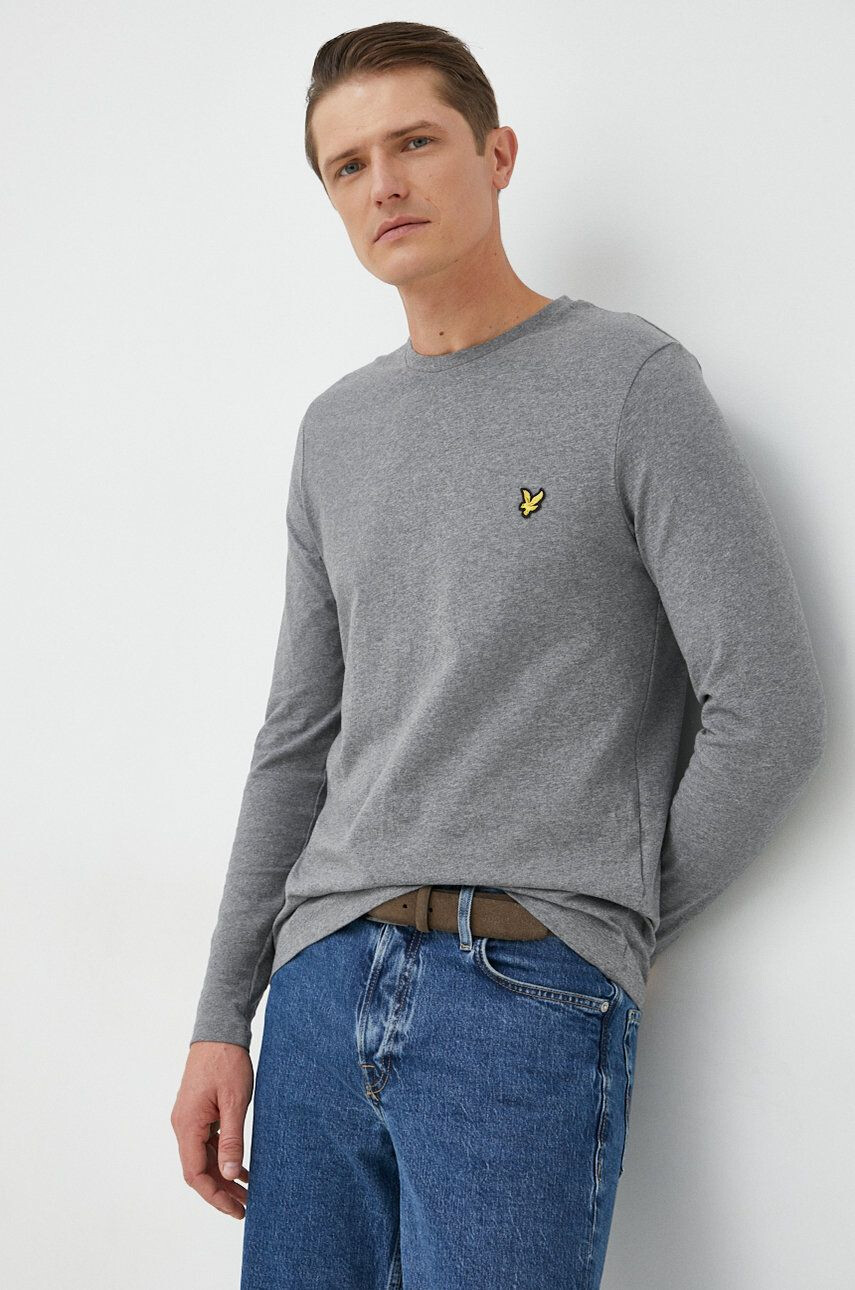 Lyle & Scott pamut hosszúujjú - Pepit.hu