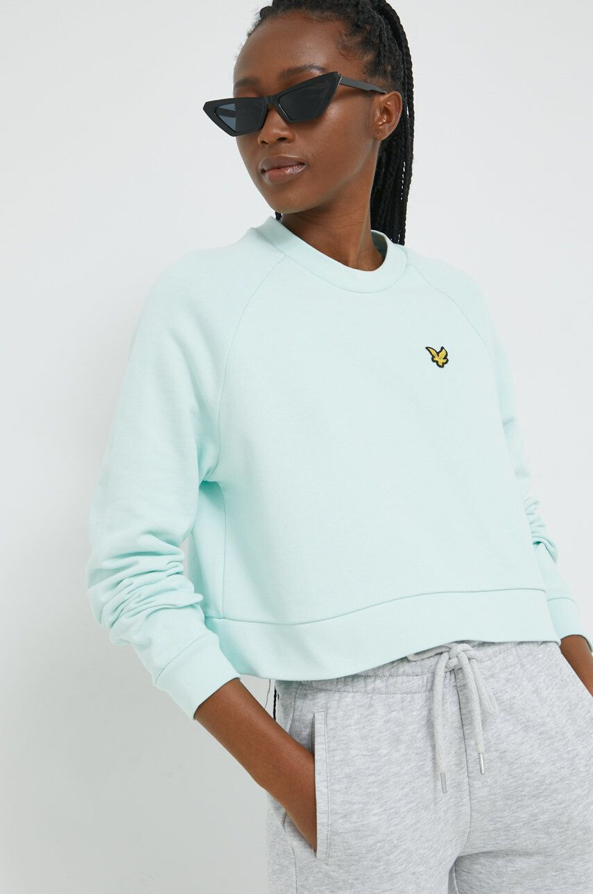 Lyle & Scott pamut melegítőfelső - Pepit.hu