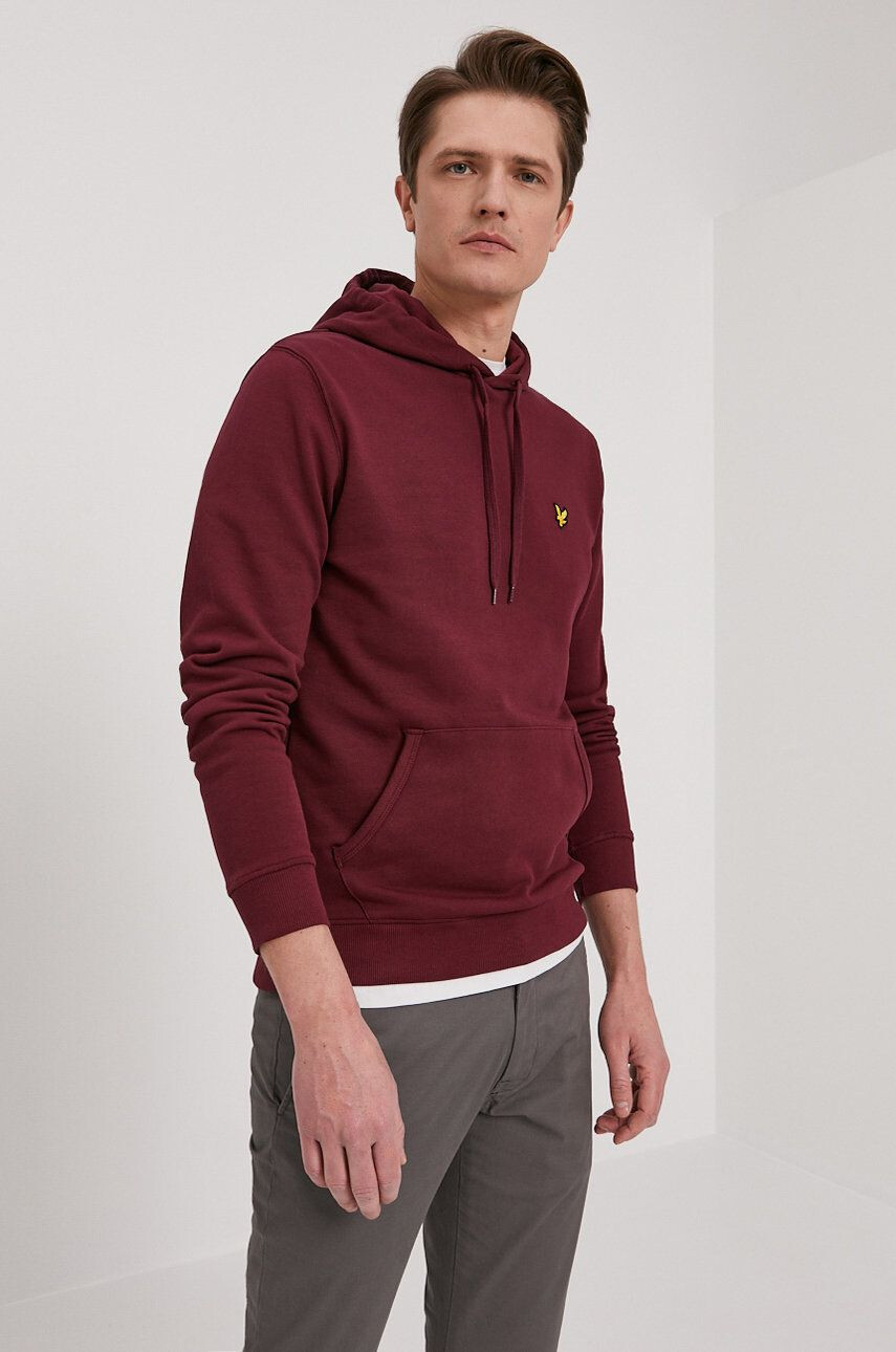 Lyle & Scott pamut melegítőfelső - Pepit.hu