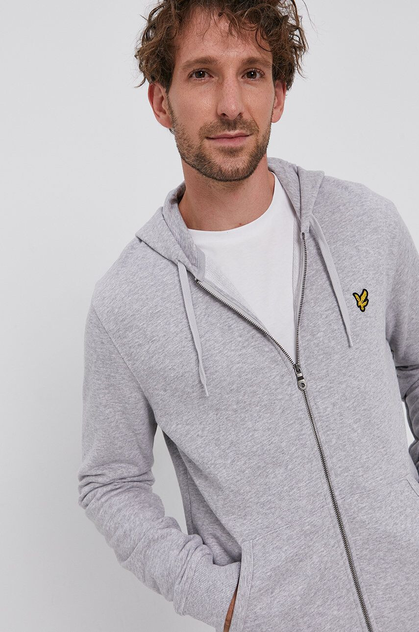 Lyle & Scott pamut melegítőfelső - Pepit.hu