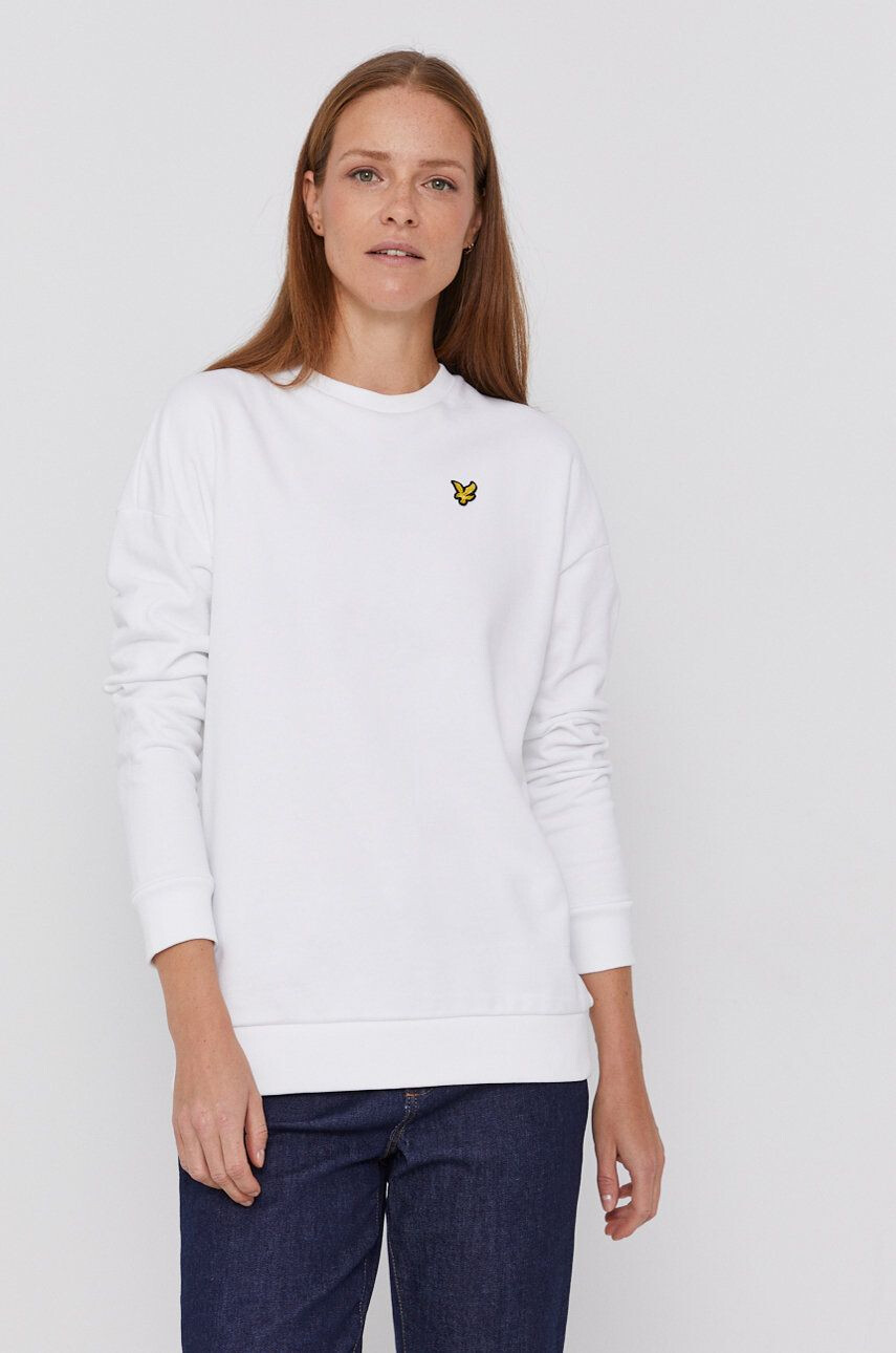 Lyle & Scott pamut melegítőfelső - Pepit.hu