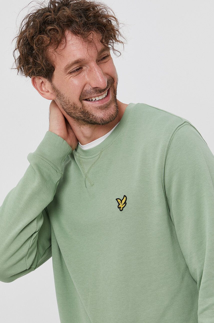 Lyle & Scott Pamut melegítőfelső - Pepit.hu