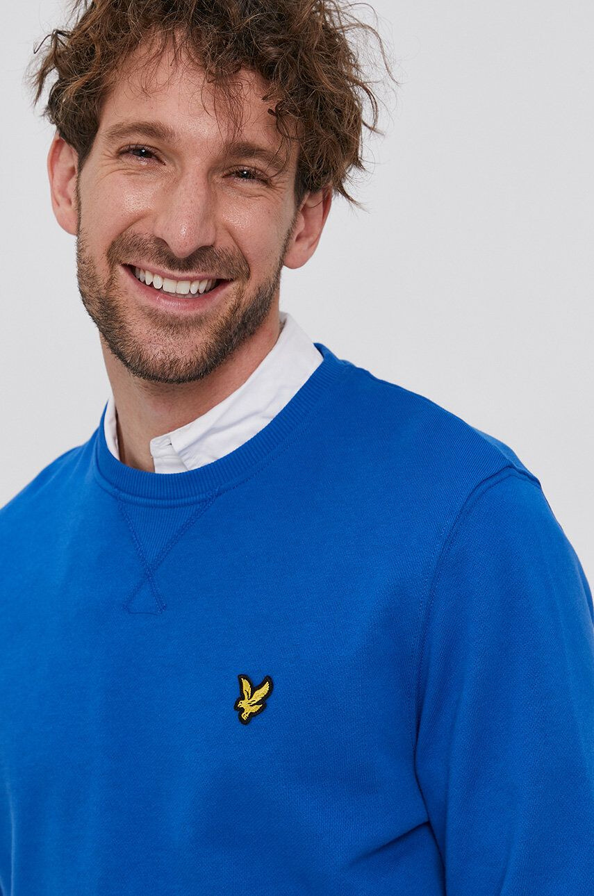 Lyle & Scott Pamut melegítőfelső - Pepit.hu