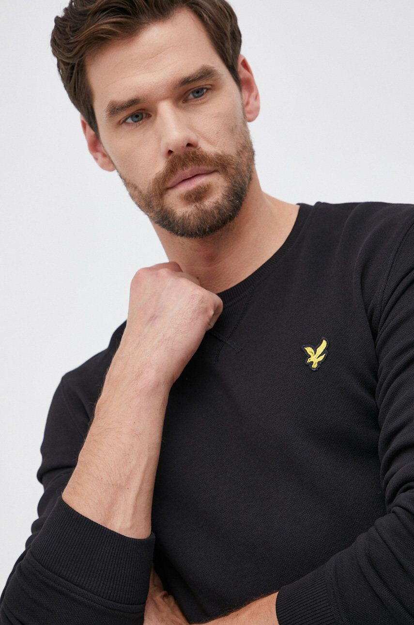 Lyle & Scott pamut melegítőfelső szürke férfi sima - Pepit.hu