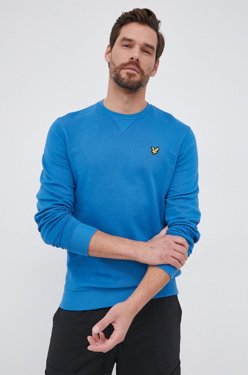 Lyle & Scott pamut melegítőfelső - Pepit.hu