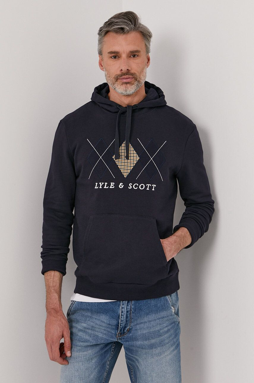 Lyle & Scott pamut melegítőfelső - Pepit.hu