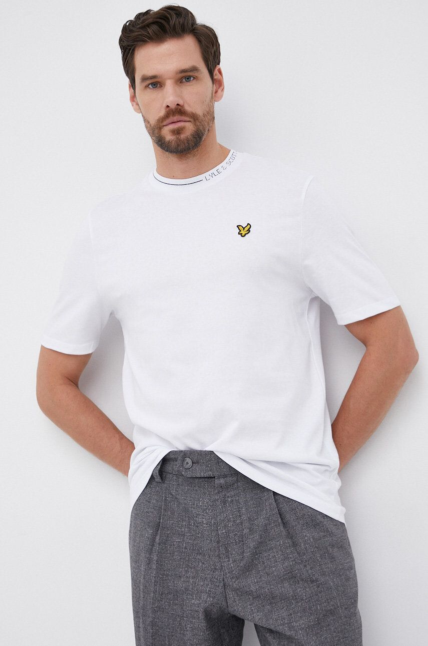 Lyle & Scott Pamut póló - Pepit.hu