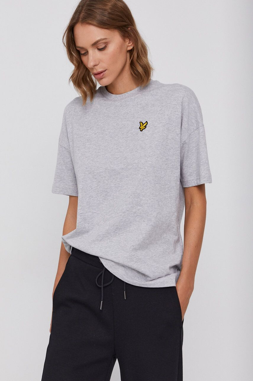 Lyle & Scott pamut póló - Pepit.hu