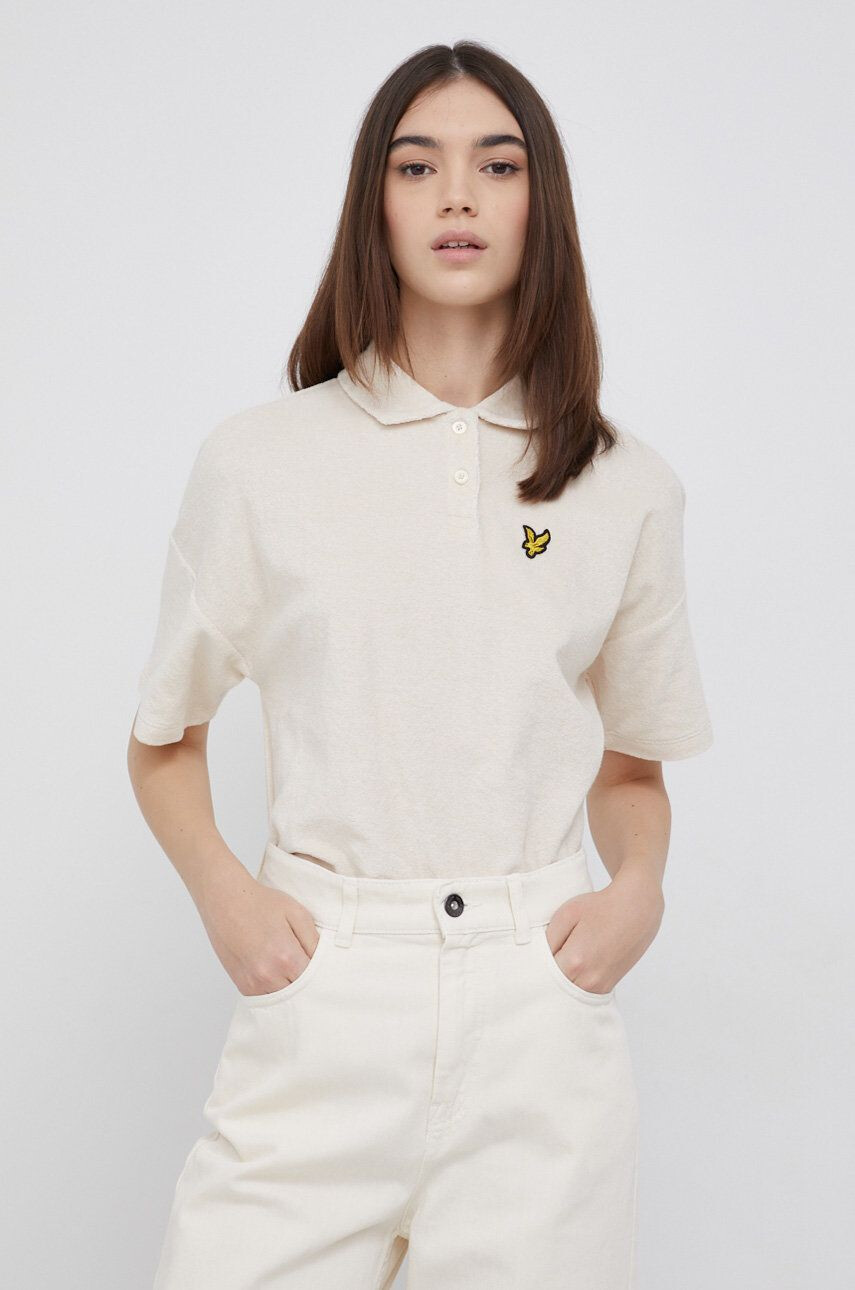 Lyle & Scott pamut póló - Pepit.hu