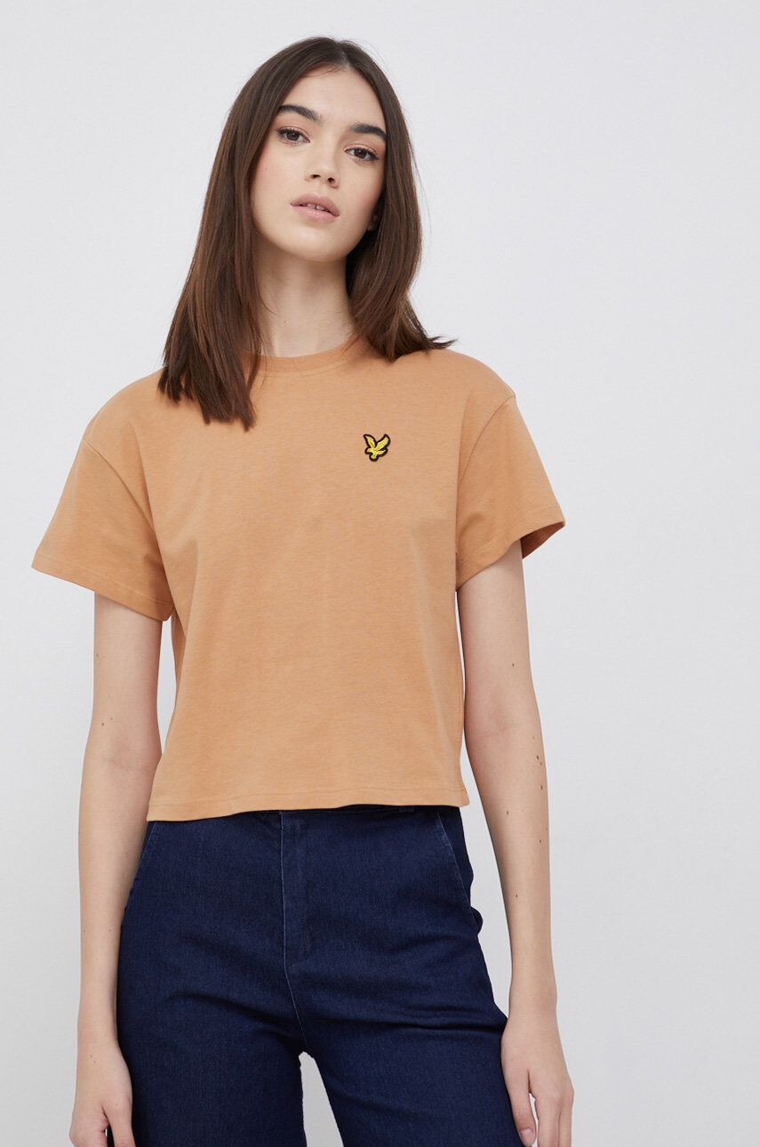 Lyle & Scott pamut póló - Pepit.hu