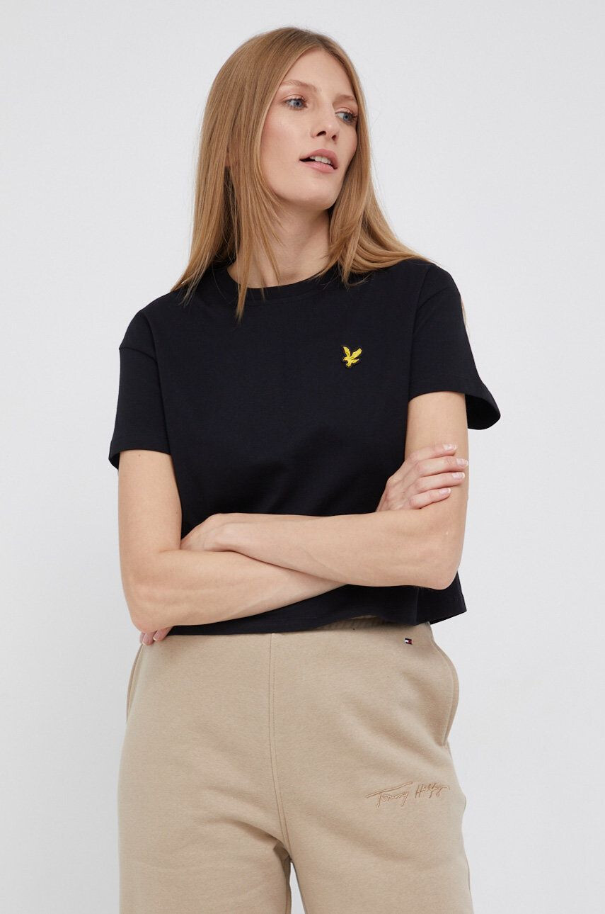 Lyle & Scott pamut póló - Pepit.hu