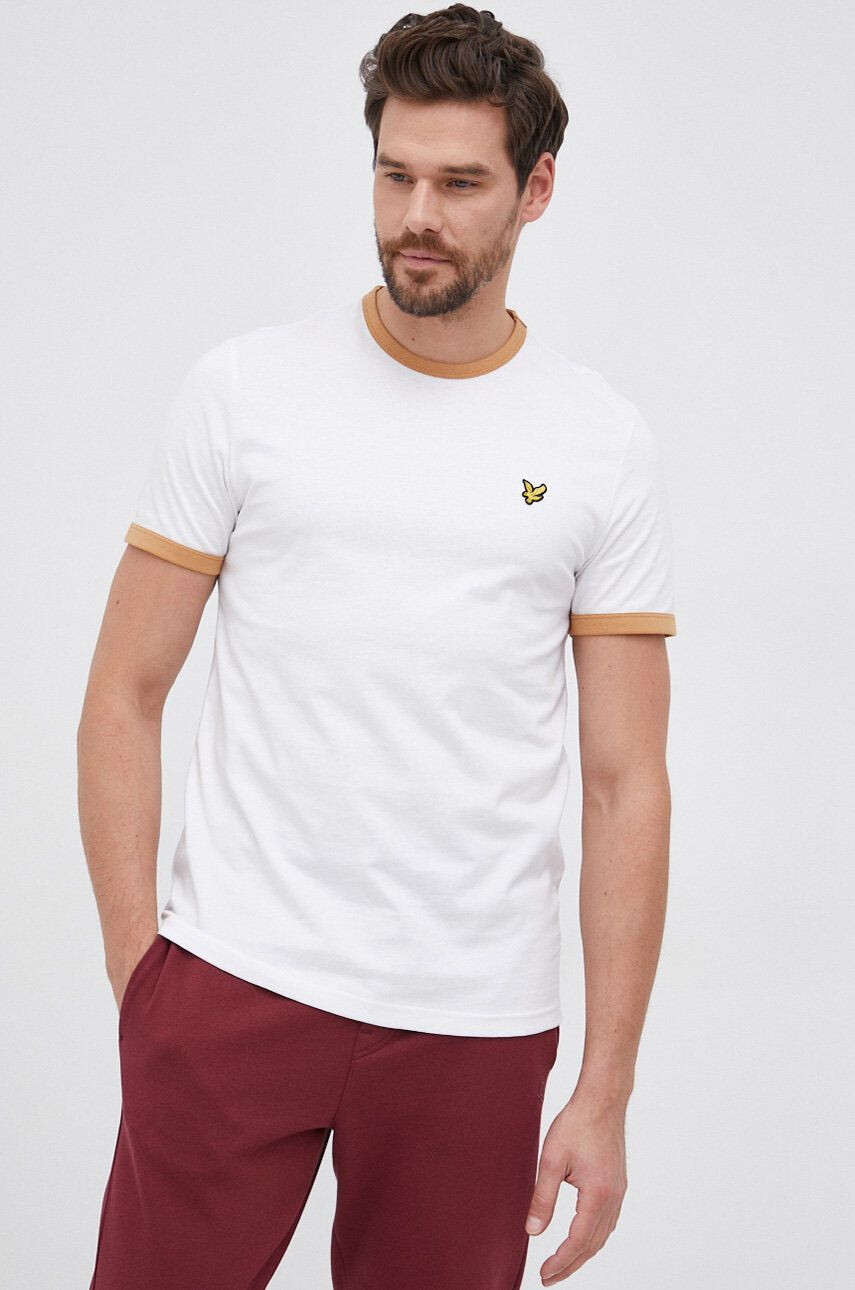 Lyle & Scott pamut póló - Pepit.hu