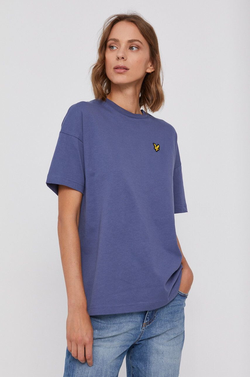 Lyle & Scott pamut póló - Pepit.hu