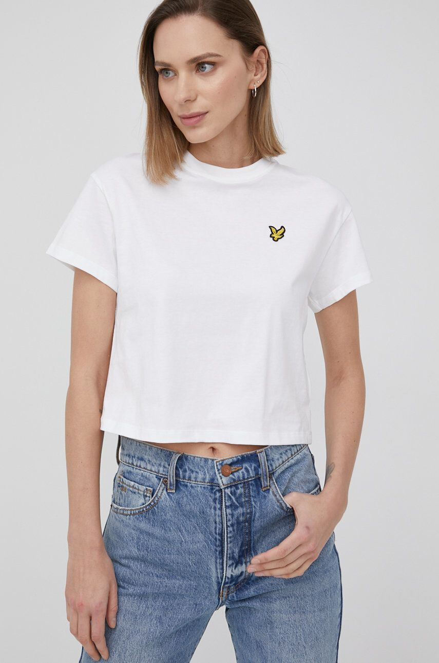 Lyle & Scott pamut póló - Pepit.hu