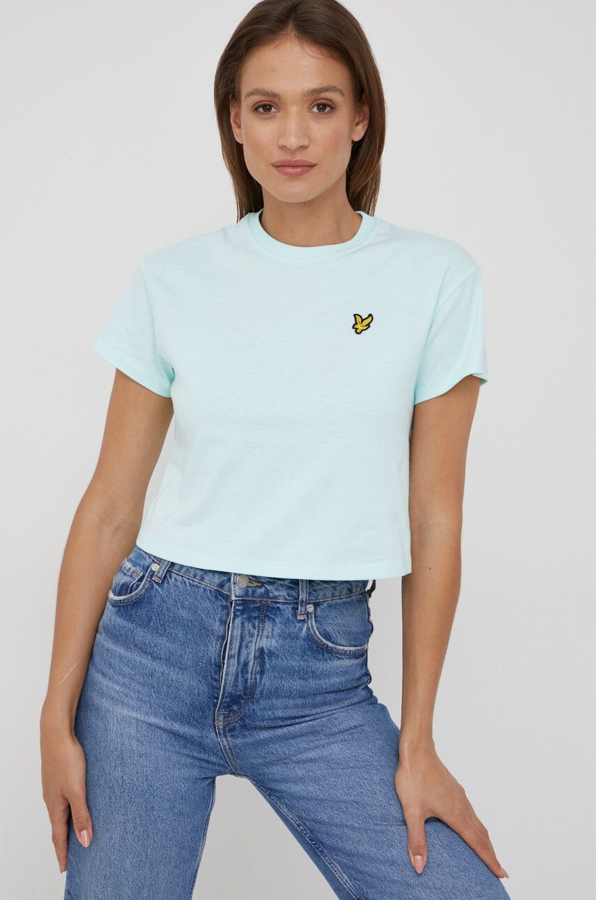 Lyle & Scott pamut póló - Pepit.hu