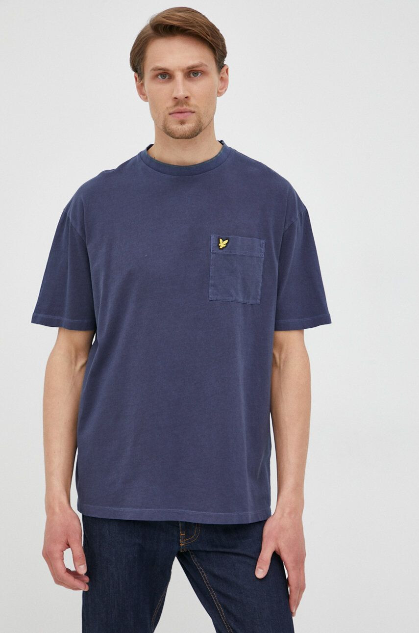 Lyle & Scott pamut póló - Pepit.hu