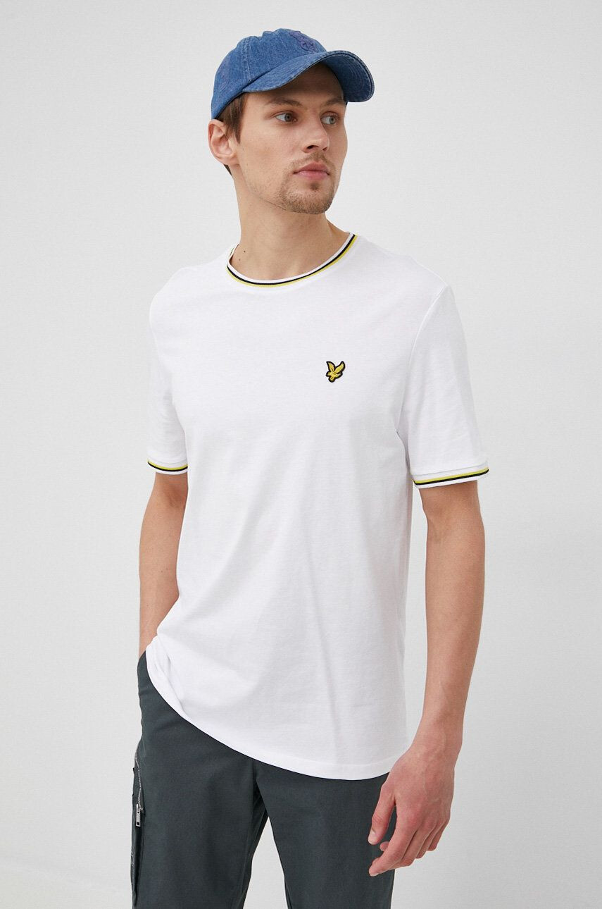 Lyle & Scott pamut póló - Pepit.hu