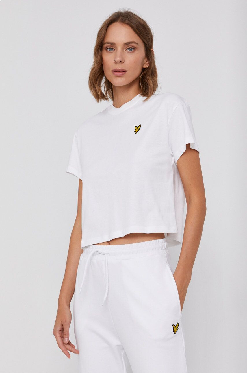 Lyle & Scott pamut póló - Pepit.hu