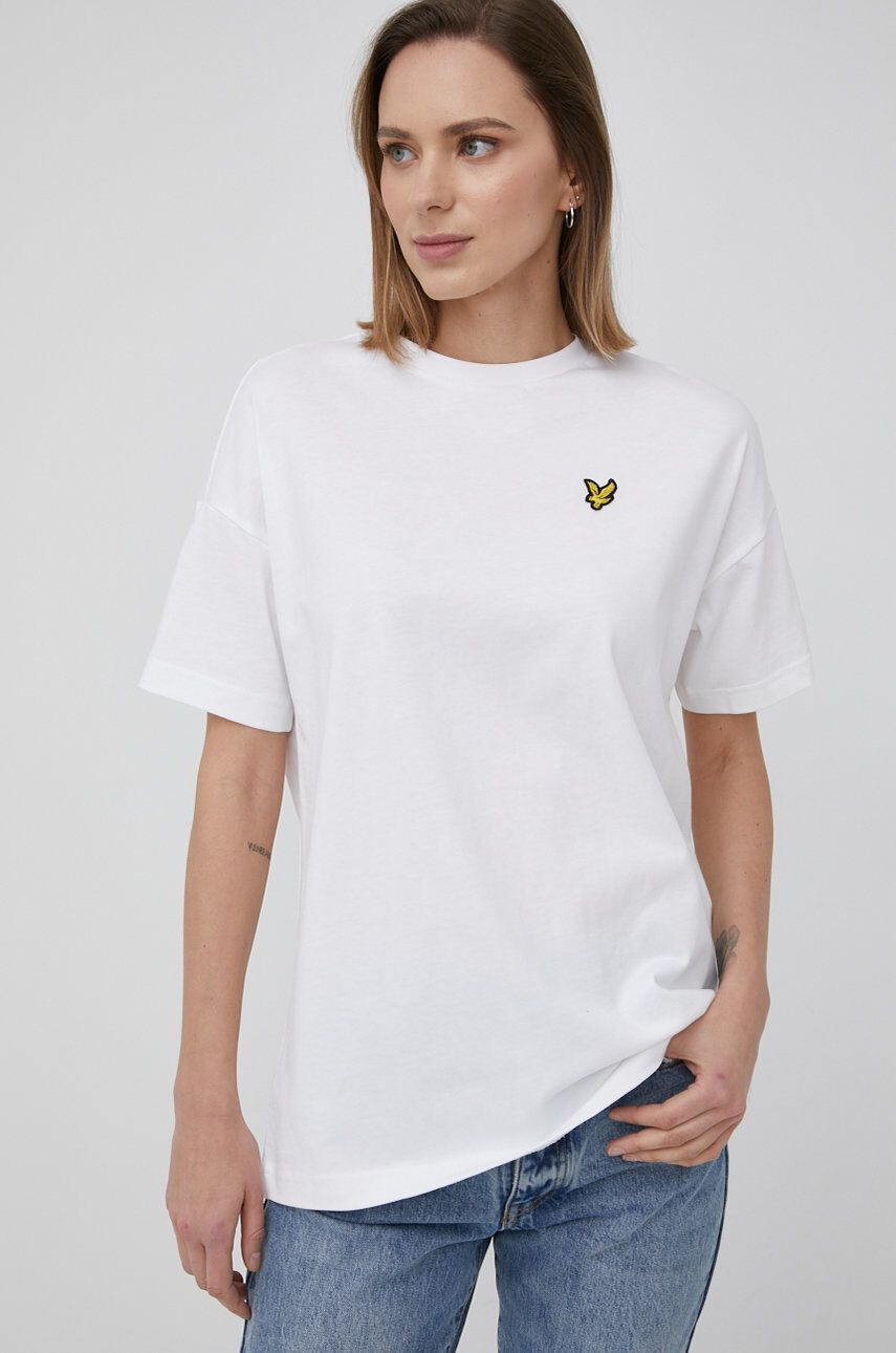 Lyle & Scott pamut póló - Pepit.hu