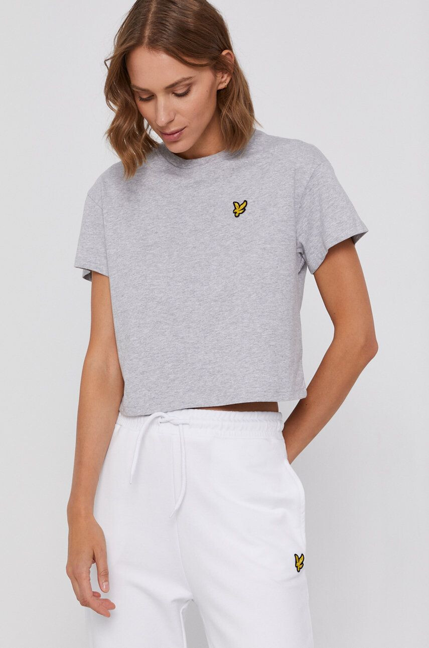 Lyle & Scott pamut póló - Pepit.hu