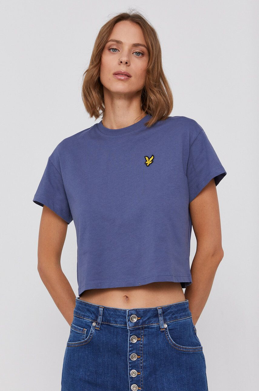 Lyle & Scott pamut póló - Pepit.hu