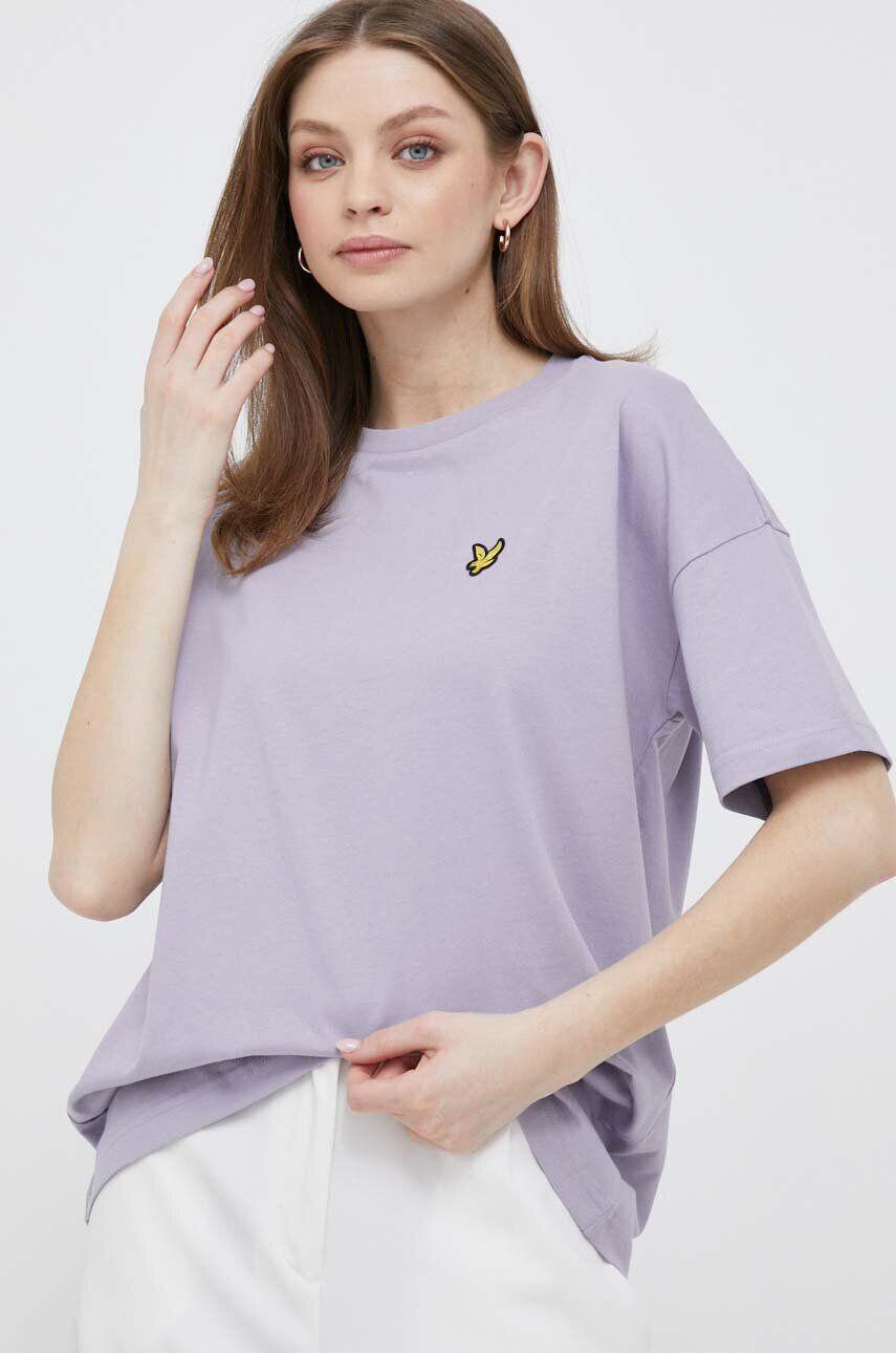 Lyle & Scott pamut póló - Pepit.hu