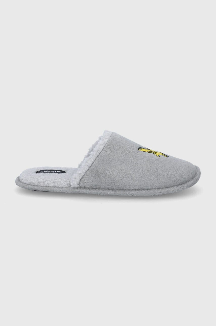 Lyle & Scott papucs szürke - Pepit.hu