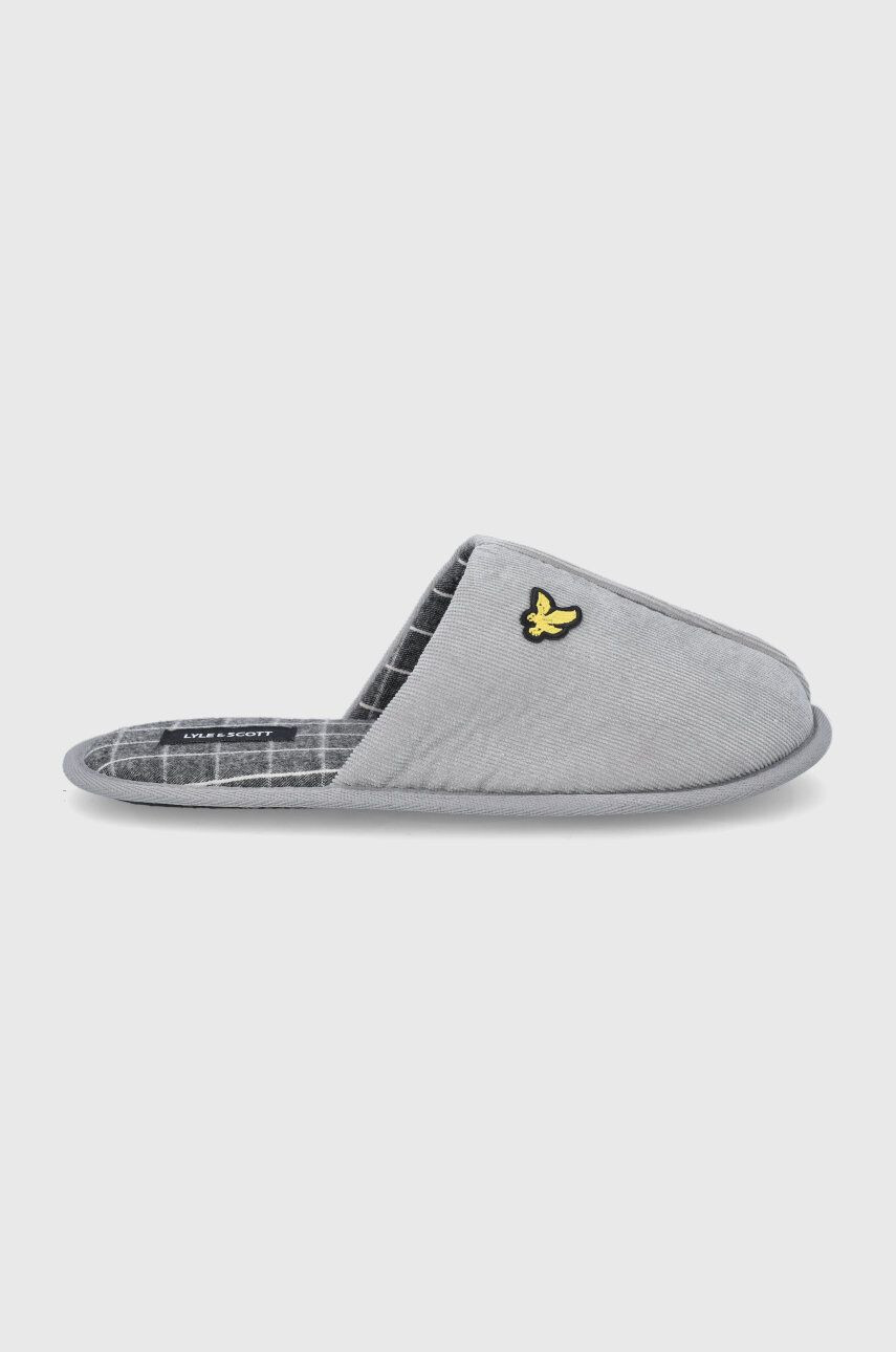 Lyle & Scott papucs szürke - Pepit.hu