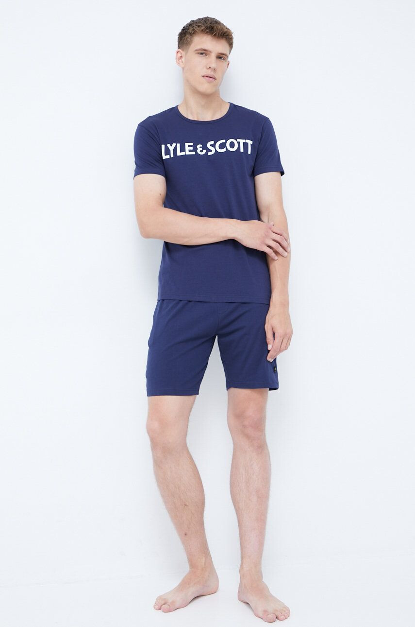 Lyle & Scott pizsama Anton - Pepit.hu